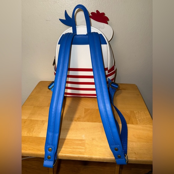 Disney Cruise Line Donald Duck Loungefly backpack, rarely used - Picture 9 of 9